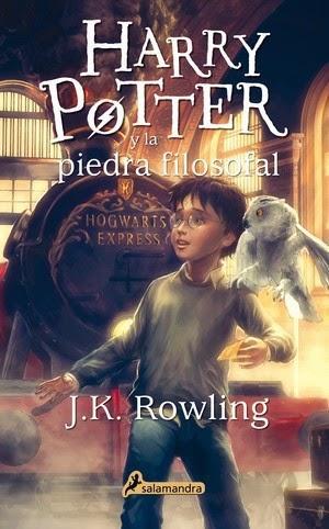 Reseña ~ Harry Potter y la piedra filosofal ~ J.K. Rowling