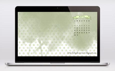 FREEBIES: Fondos de escritorio marzo 2015