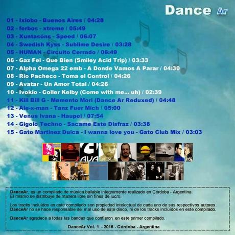 DANCE AR VOL.1 - RECOPILATORIO