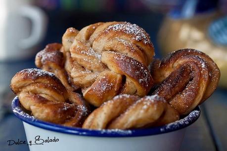 Bollos de Cardamomo y Canela