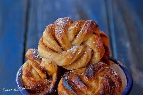 Bollos de Cardamomo y Canela