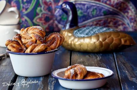 Bollos de Cardamomo y Canela