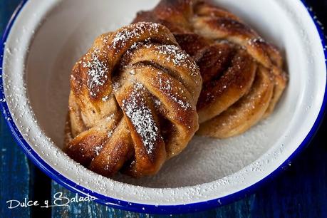 Bollos de Cardamomo y Canela