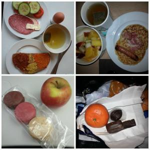 Cómo seguir los buenos hábitos cuando estamos de viaje food3