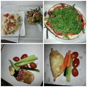 Cómo seguir los buenos hábitos cuando estamos de viaje food2