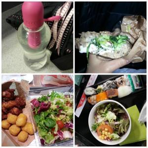 Cómo seguir los buenos hábitos cuando estamos de viaje food1