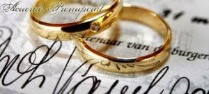 ¿Capitulaciones matrimoniales o precontratos matrimoniales?