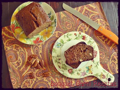 Pan de banana vegano