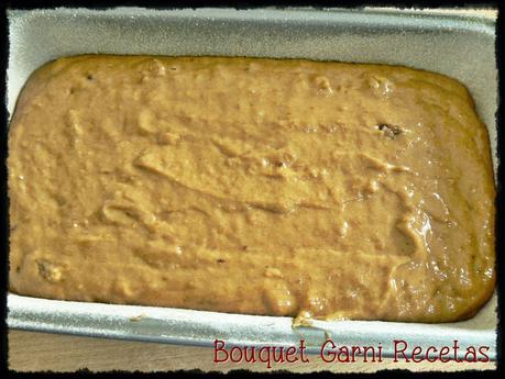 Pan de banana vegano