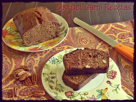 Pan de banana vegano