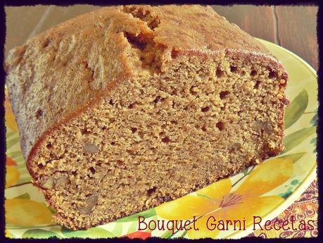 Pan de banana vegano