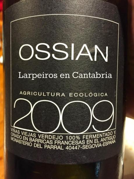 Vino Blanco Ossian 2009: Nos sigue enamorando