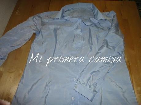 Mi primera camisa Mi primera camisa