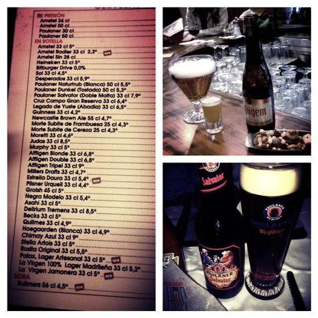 cafeteria HD - cervezas