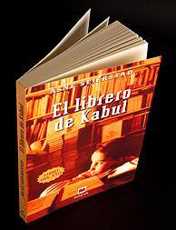 El librero de Kabul (portada) Editorial Maeva, Asne Seierstad