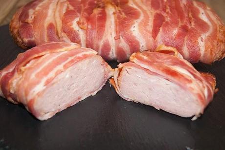 PASTEL DE POLLO Y PAVO AL MICROONDAS