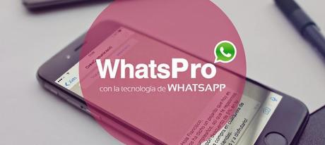 whatspro gestionar whatsapp