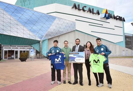 Inter Movistar y el Centro Comercial Alcalá Magna firman un importante acuerdo de colaboración
