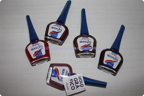 Mis primeros esmaltes de uñas de Masglo