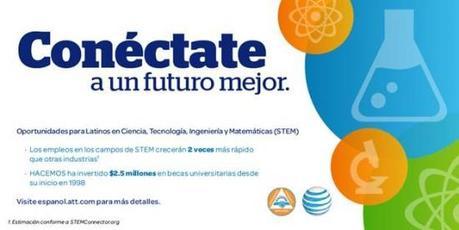 AT&T y HACEMOS promueven la Tecnología en estudiantes Hispanos