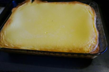 Flan de queso