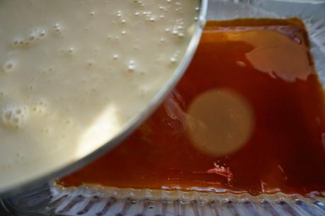 Flan de queso