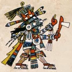 Principales dioses Mitología Mexicana y Las Imagenes de Ellos
