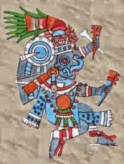 Principales dioses Mitología Mexicana y Las Imagenes de Ellos