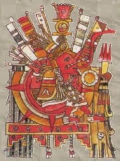 Principales dioses Mitología Mexicana y Las Imagenes de Ellos