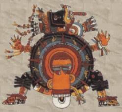 Principales dioses Mitología Mexicana y Las Imagenes de Ellos