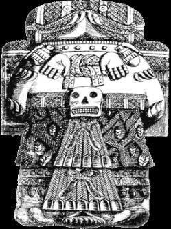 Principales dioses Mitología Mexicana y Las Imagenes de Ellos
