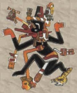 Principales dioses Mitología Mexicana y Las Imagenes de Ellos