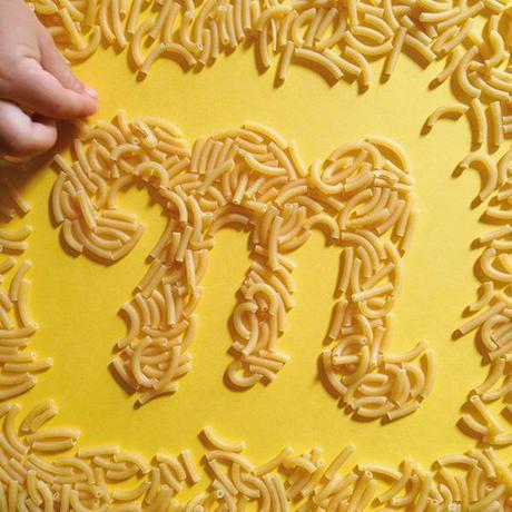 Los experimentos tipográficos de un padre y su hija