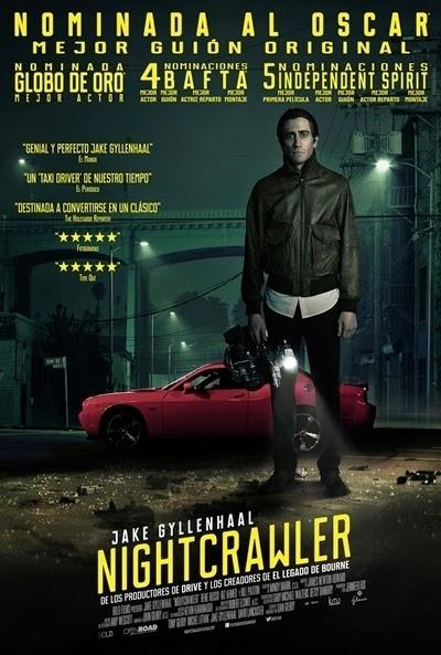 Póster: Nightcrawler (2014)