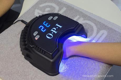 Manicura Semipermanente OPI