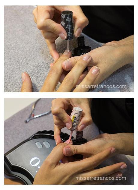 Manicura Semipermanente OPI