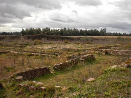 Villa romana de la Majona, en Don Benito