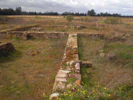 Villa romana de la Majona, en Don Benito