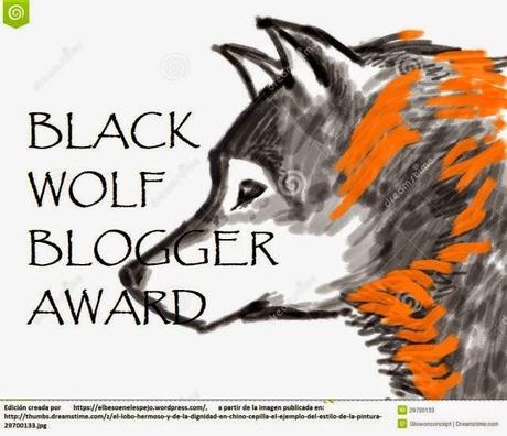 Black Wolf Blogger Award, nueva versión