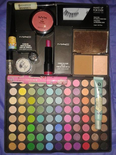 Productos de maquillaje