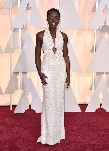 Lupita Nyong’o vestido Oscar