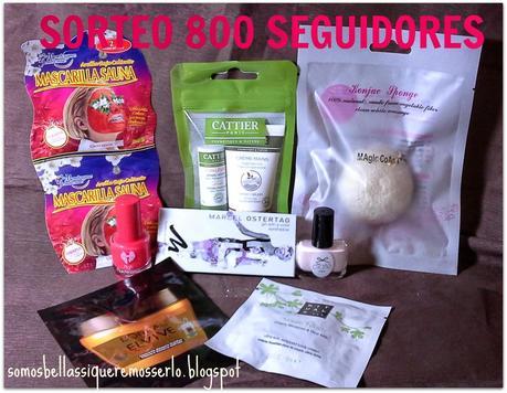 Sorteo 800 seguidores