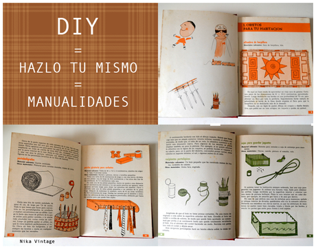 libro, manualidades, diy, hazlo tu mismo, 