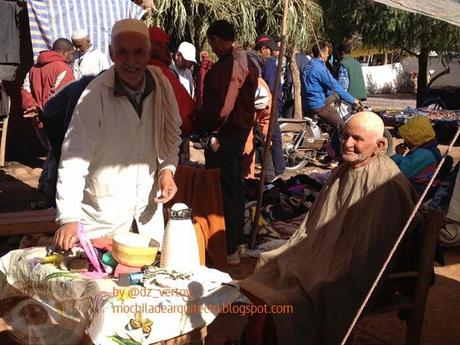 Mercado Bereber, cerca Marrakech