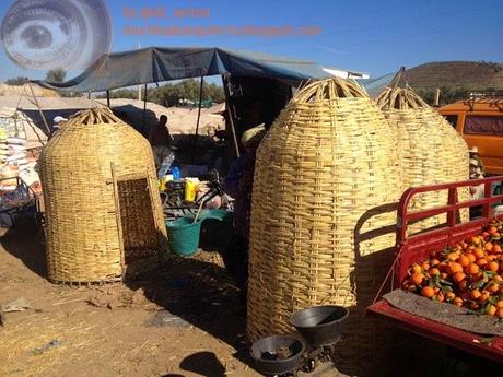 Mercado Bereber, cerca Marrakech