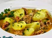 Guiso solomillo patatas