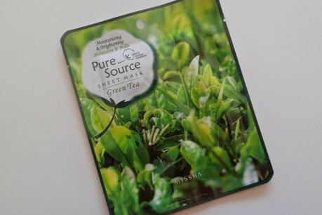 Cosmética Asiática: Mascarillas Pure Source Sheet Mask de Missha