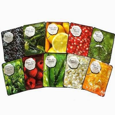 Cosmética Asiática: Mascarillas Pure Source Sheet Mask de Missha
