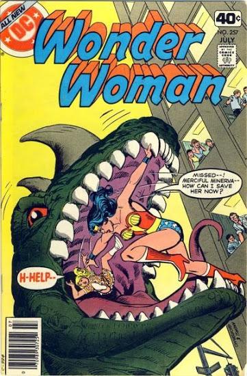 Wonder Woman Vs. Dinosaurs