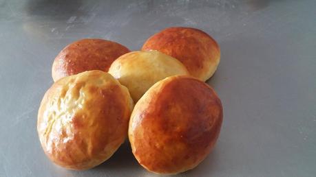 DESAFÍO FEBRERO DARING BAKER'S: SIOPAO (Asian filled buns)